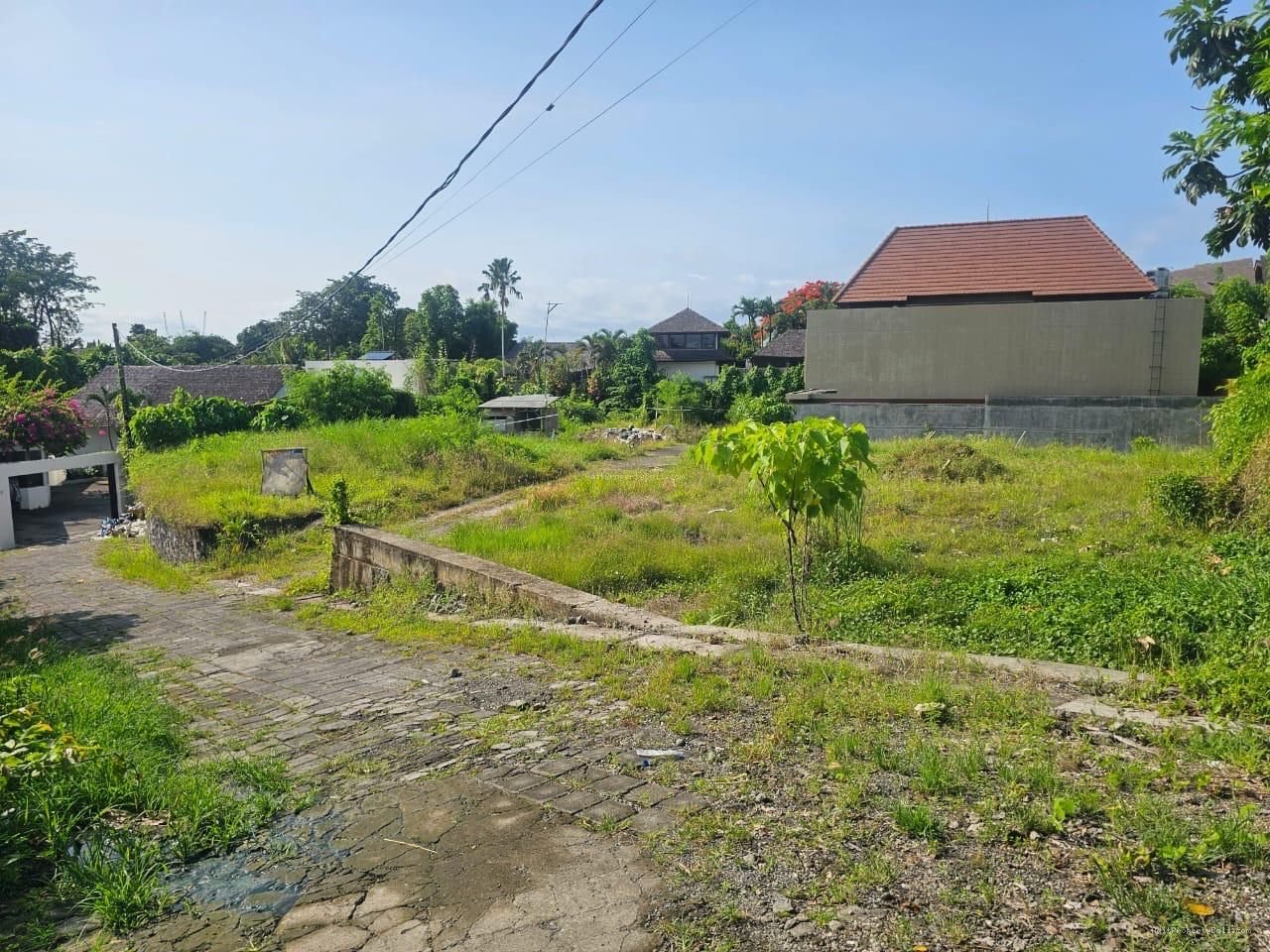 Tanah pantai perereran canggu