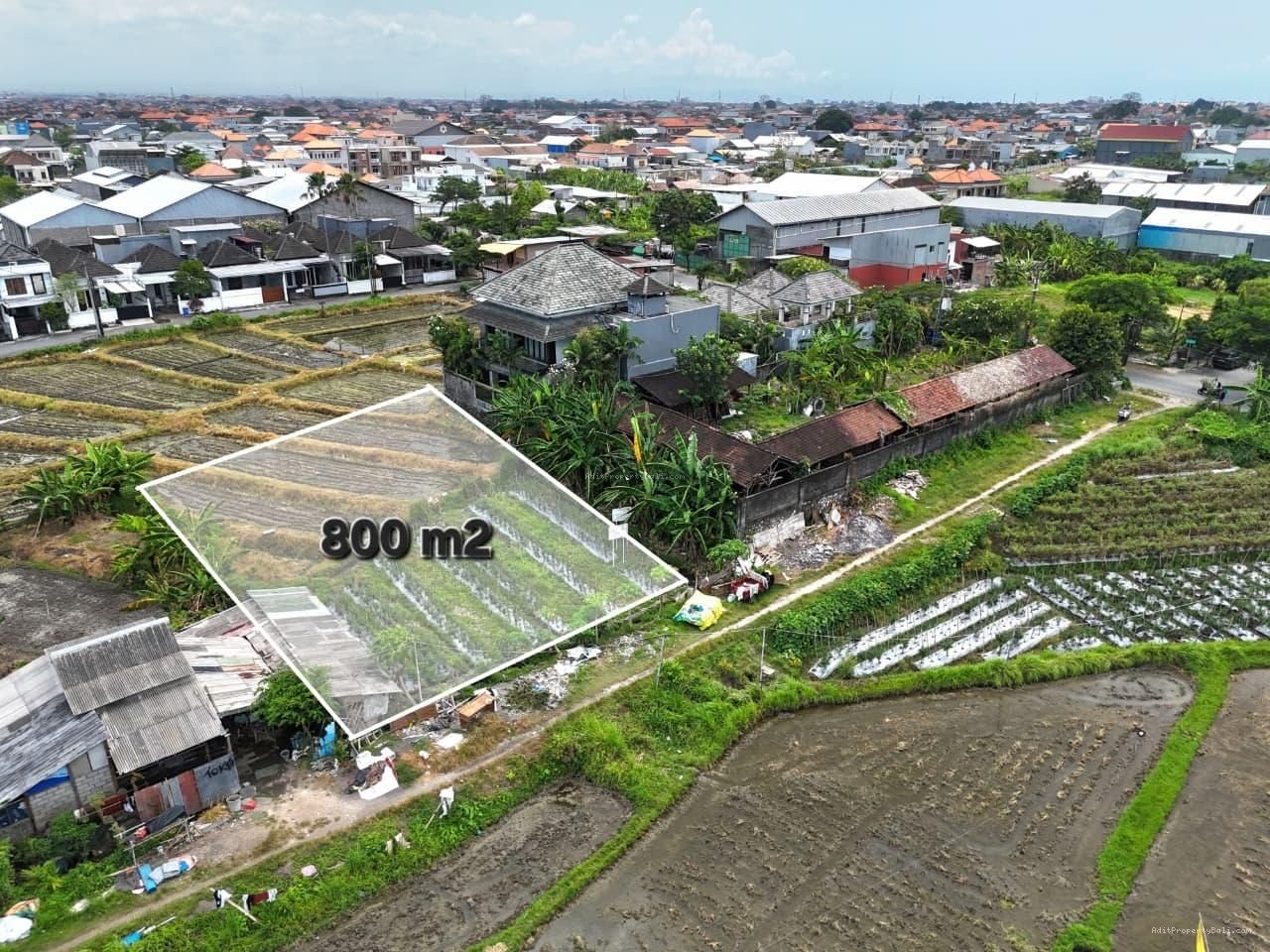 Tanah murah pura demak denpasar