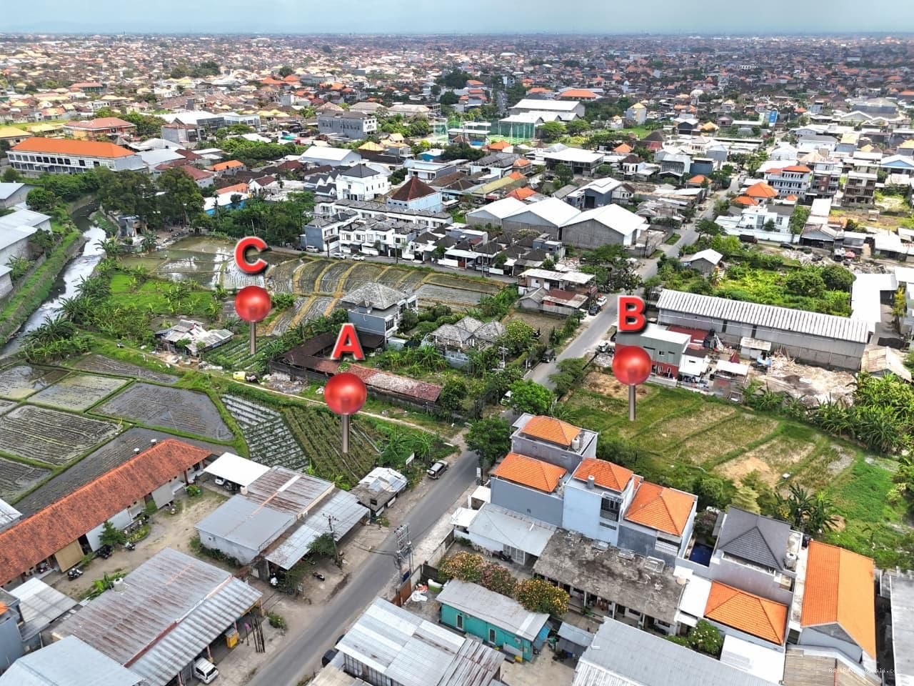 Tanah murah pura demak denpasar