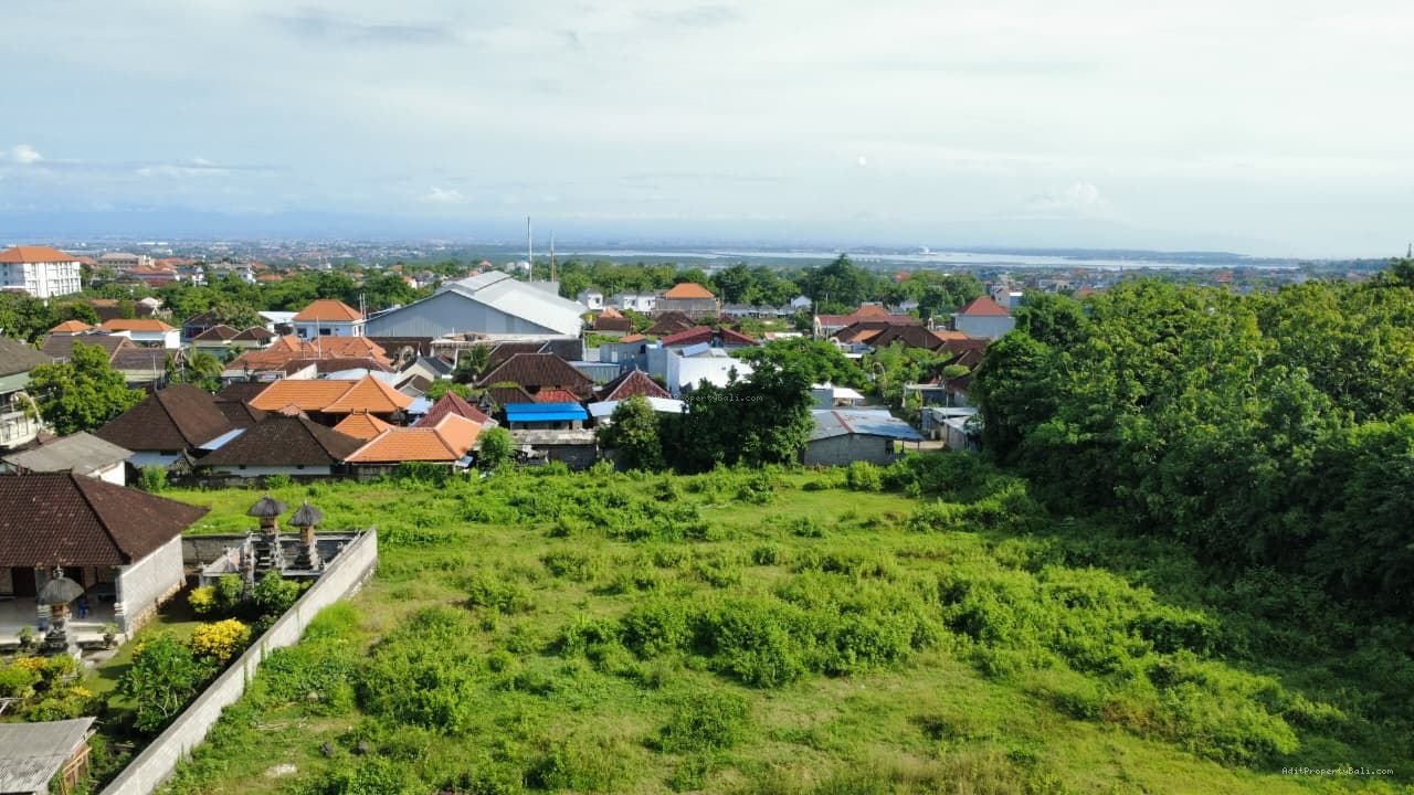 Tanah goa gong jimbaran