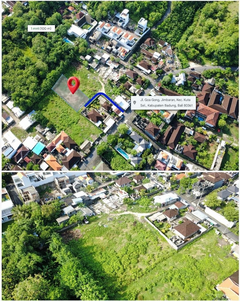 Tanah goa gong jimbaran