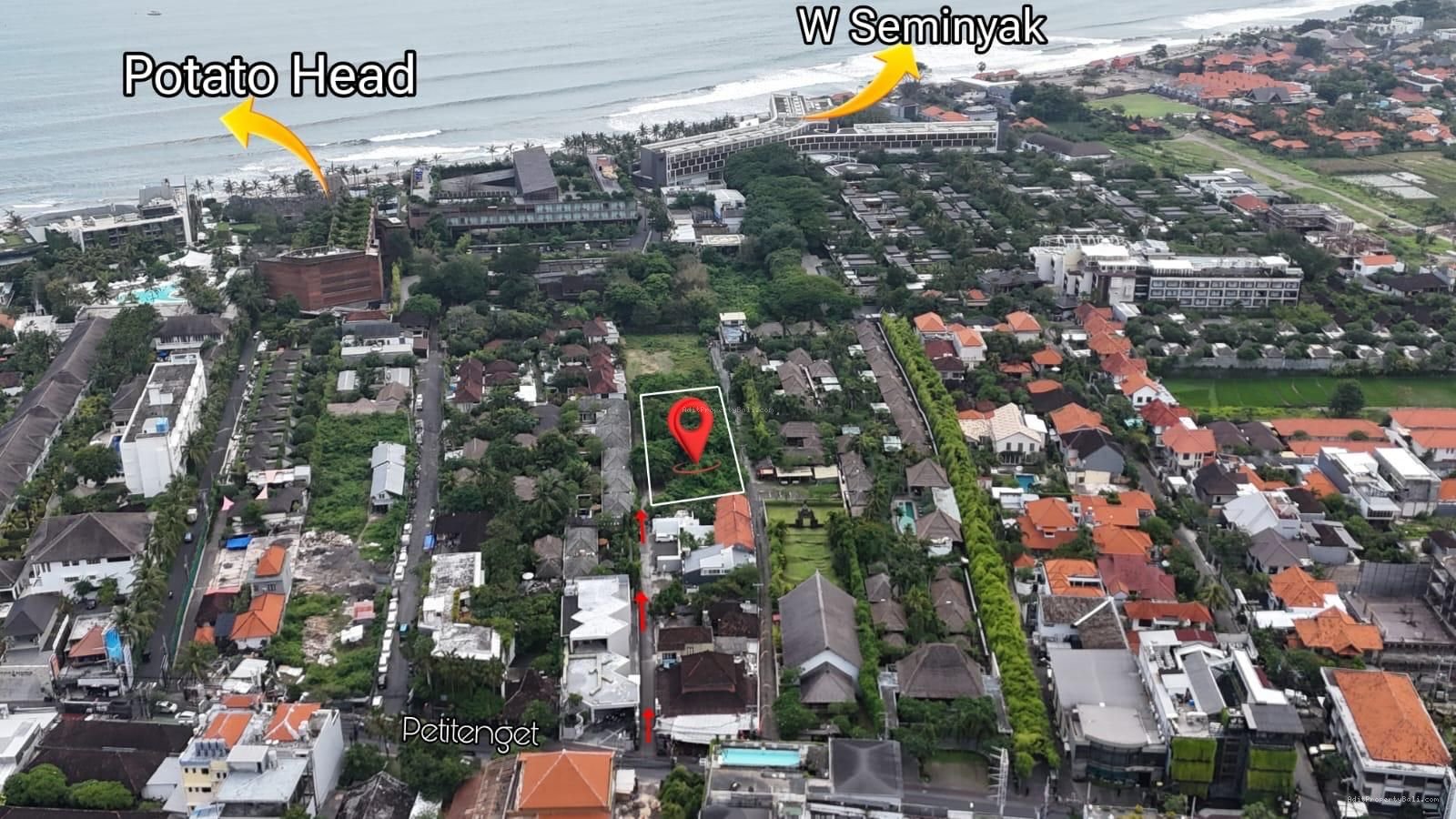 Tanah premium seminyak bali