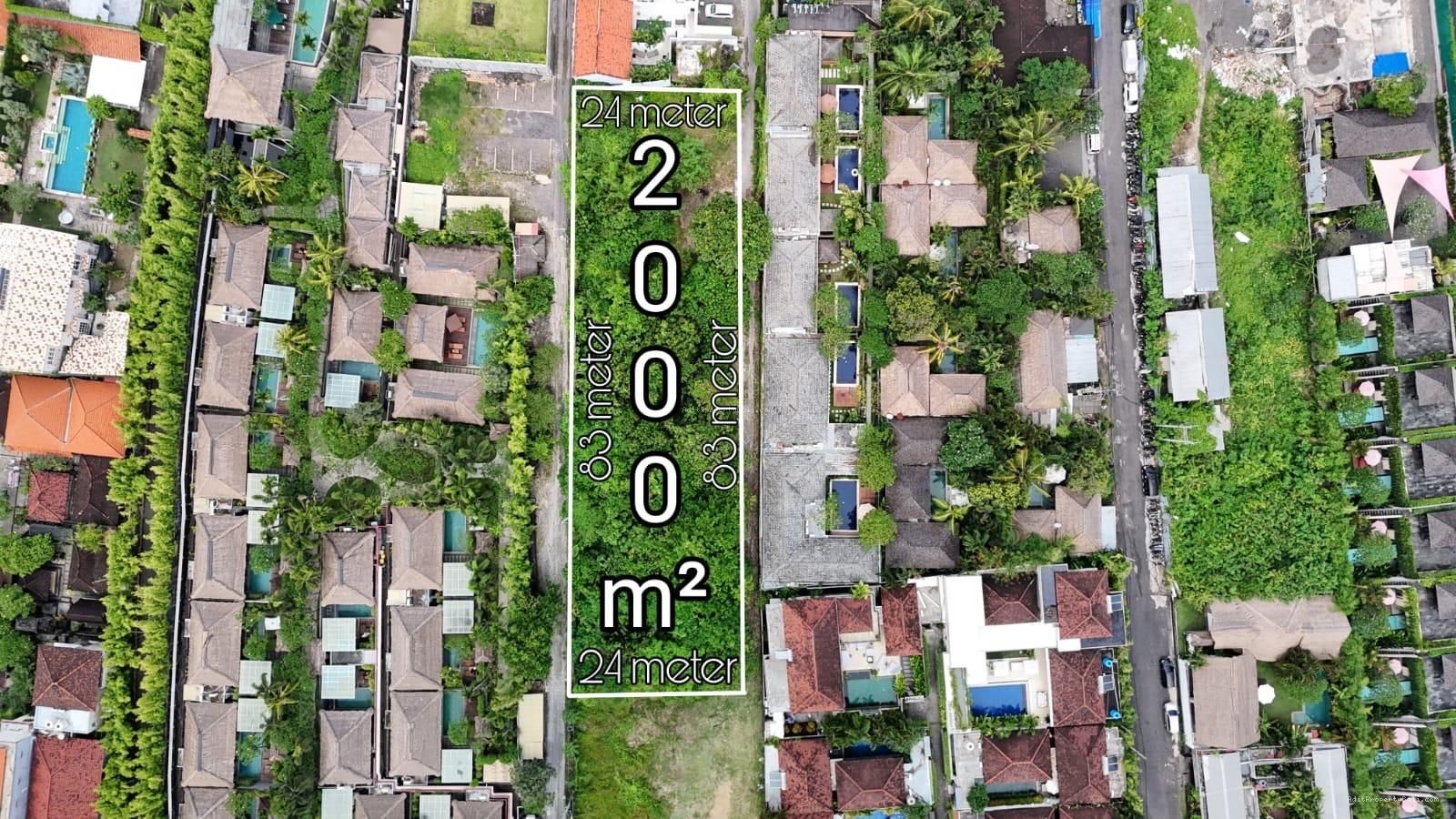 Tanah premium seminyak bali