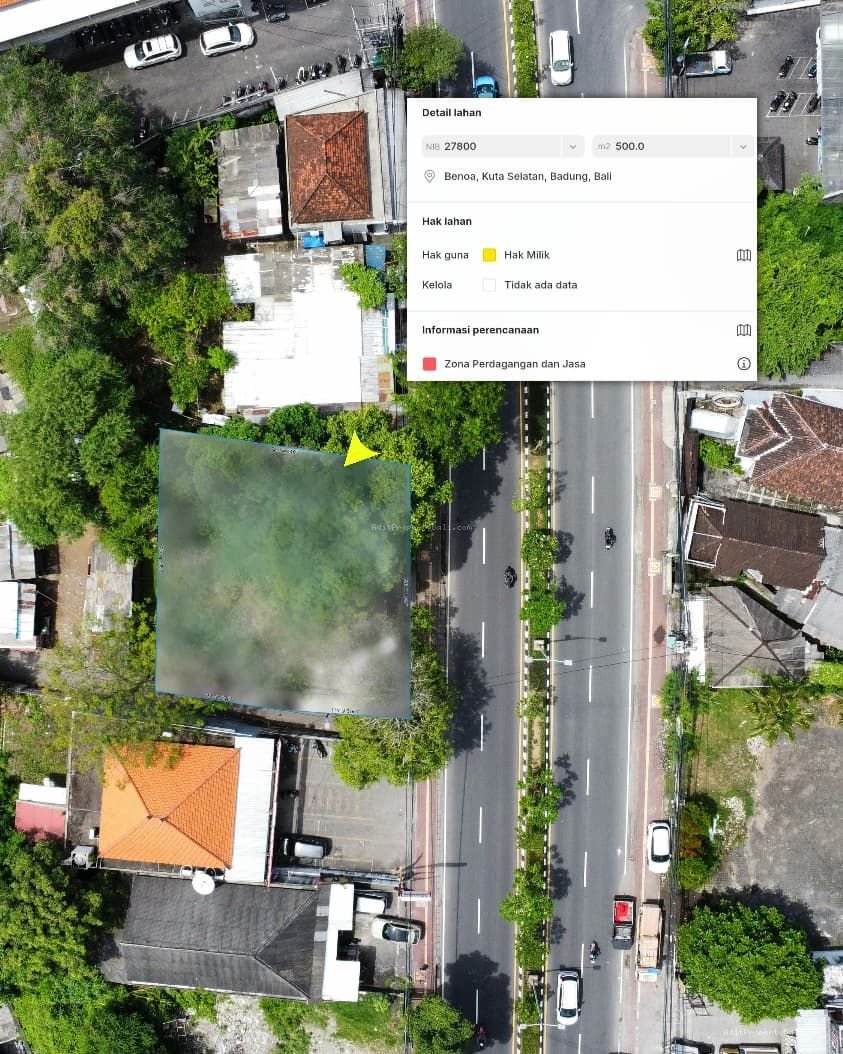 Tanah by pass ngurah bali