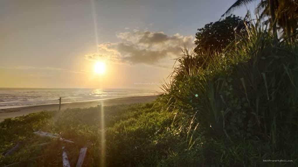 Tanah beach front Pantai kedungu tabanan
