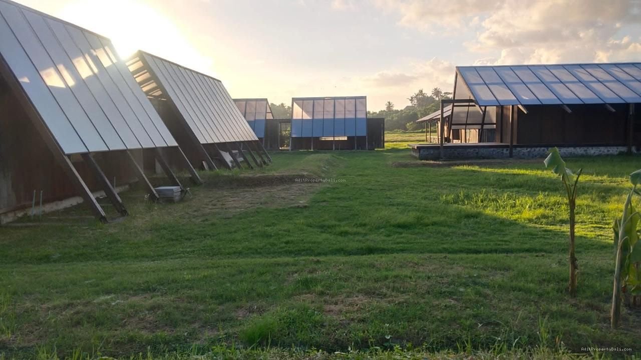 Tanah beach front Pantai kedungu tabanan