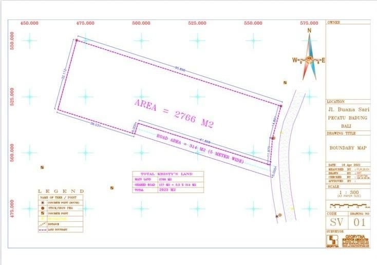 Tanah pantai bingin pecatu