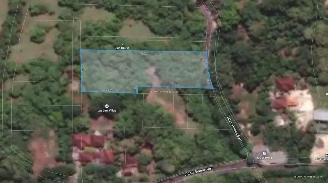 Tanah pantai bingin pecatu