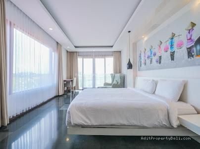 Villa Rice field view cemagi