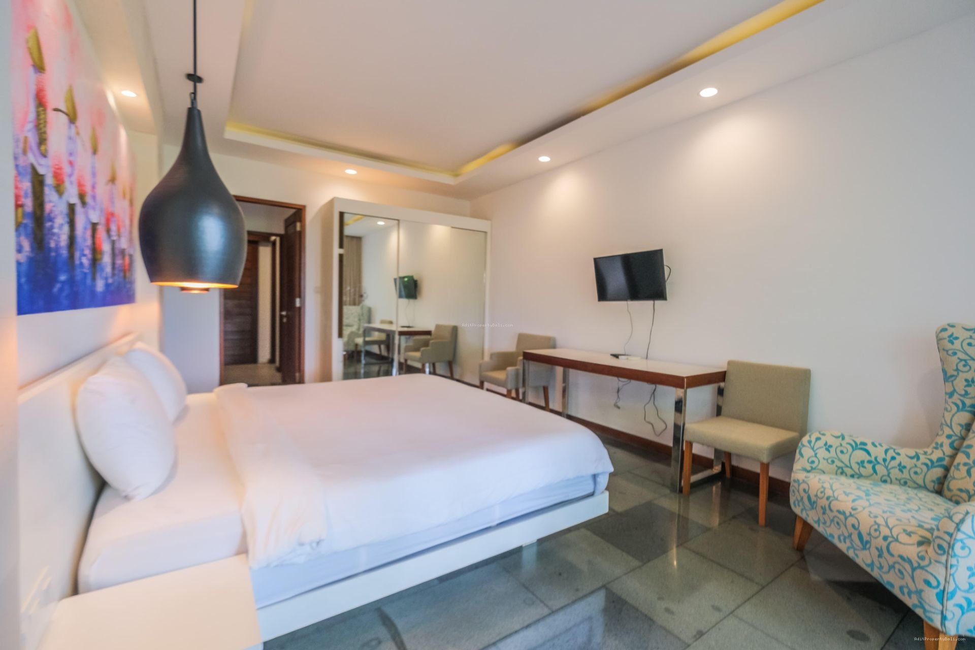 Villa Rice field view cemagi