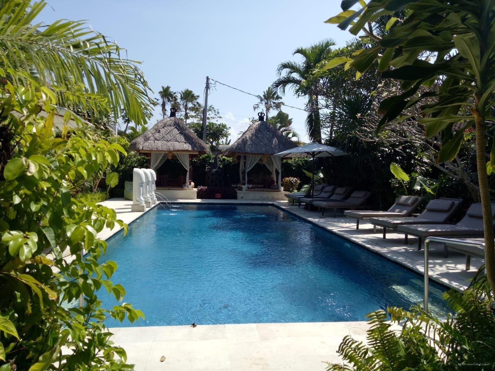 Villa Danau Poso Sanur Kauh Denpasar