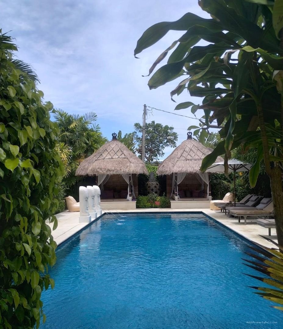 Villa Danau Poso Sanur Kauh Denpasar