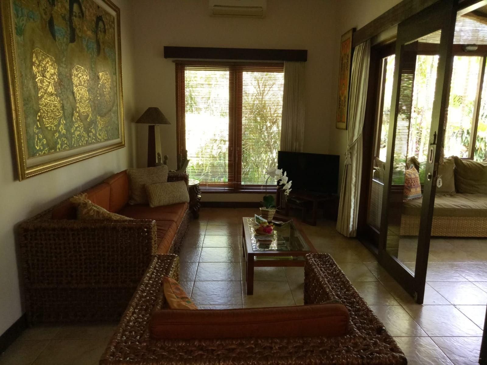 Villa Danau Poso Sanur Kauh Denpasar