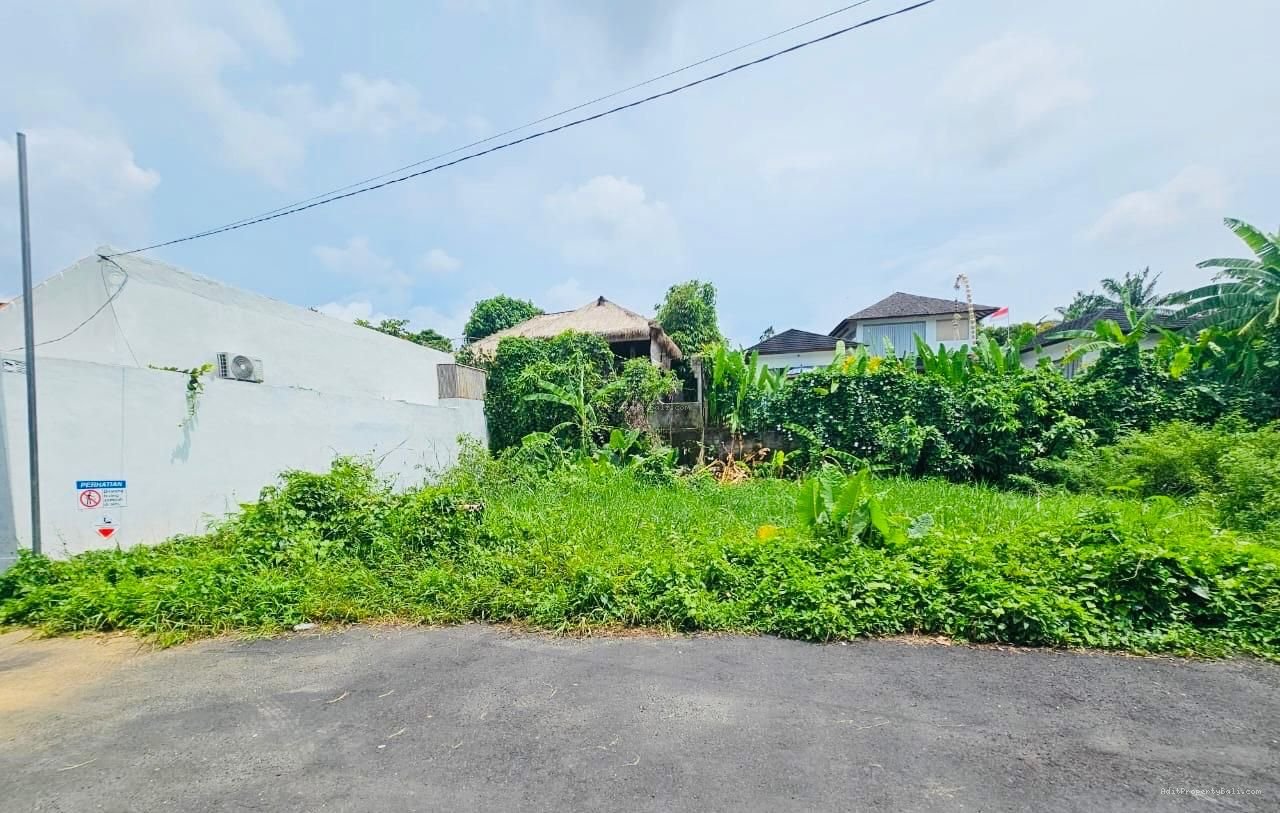 Tanah premium padonan canggu