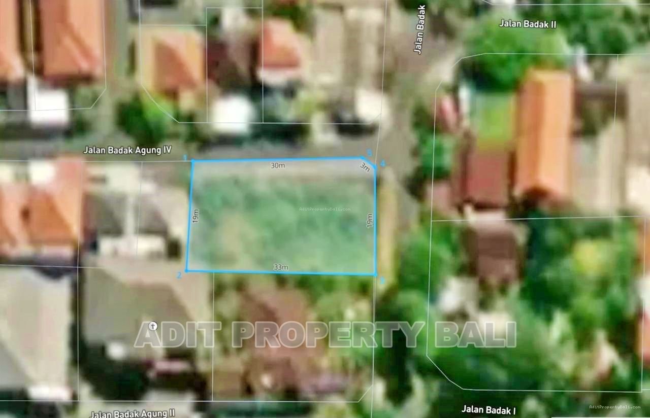 Tanah Badak agung renon