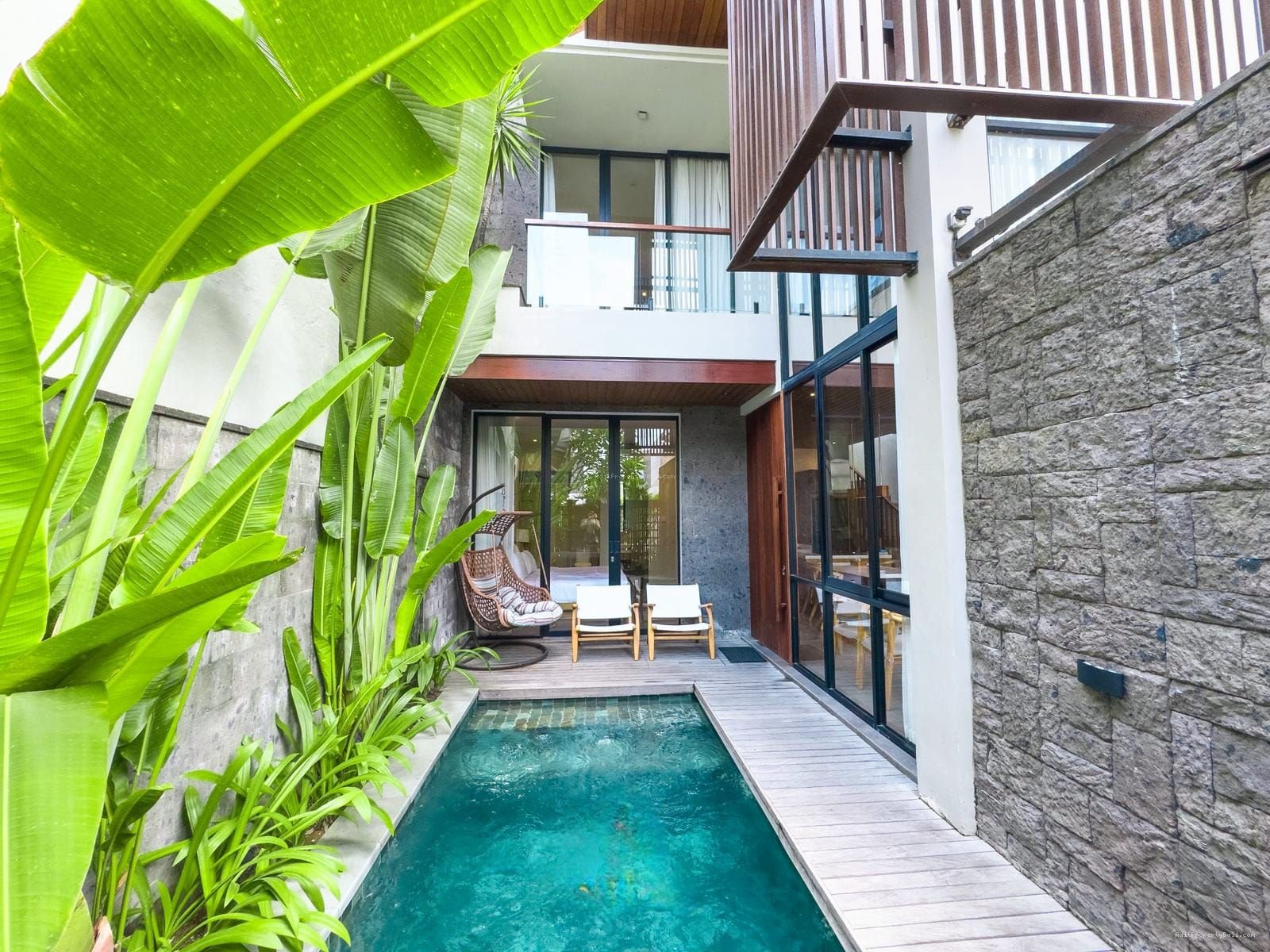 Villa Modern Kayu Tulang Canggu Badung