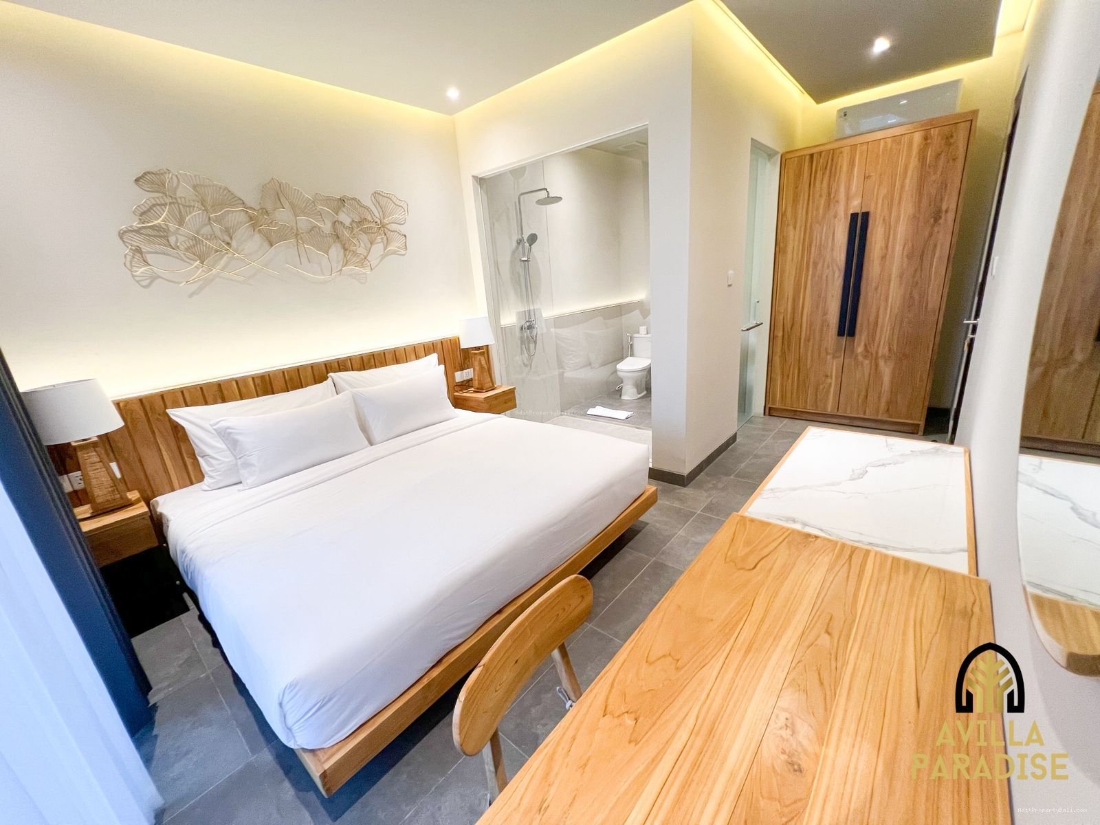Villa Modern Kayu Tulang Canggu Badung