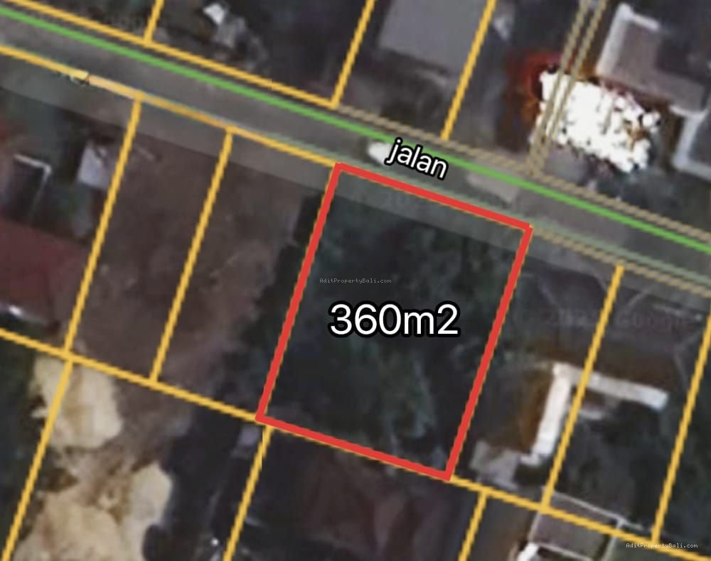 Tanah Karang Mas Jimbaran Kuta Selatan Badung