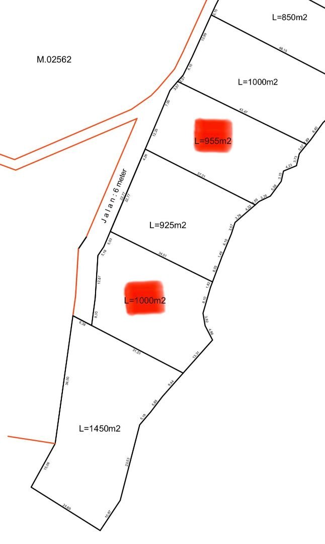 Tanah murah jungle payangan ubud