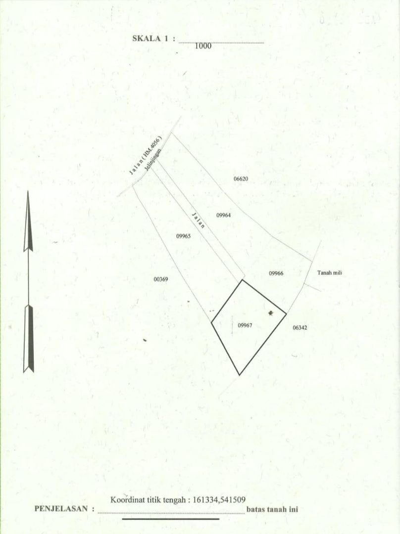 Tanah premium berawa canggu bali