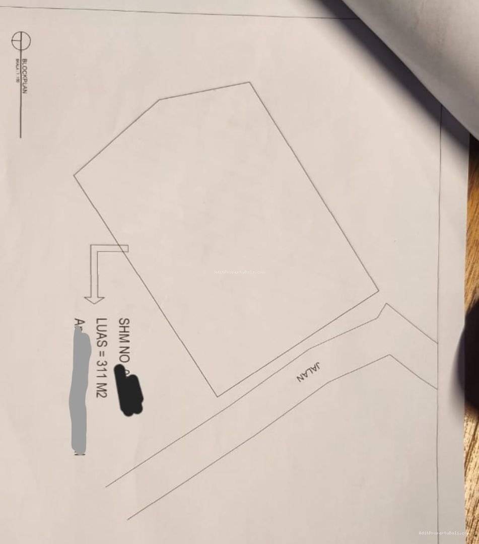 Tanah murah semat berawa canggu