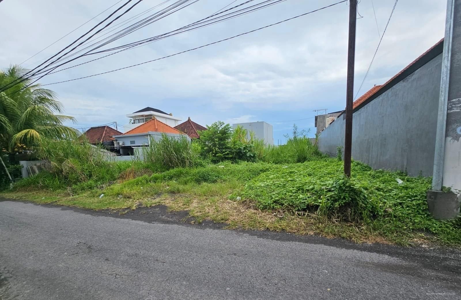 Tanah Pantai Cemagi Mengwi Badung Bali