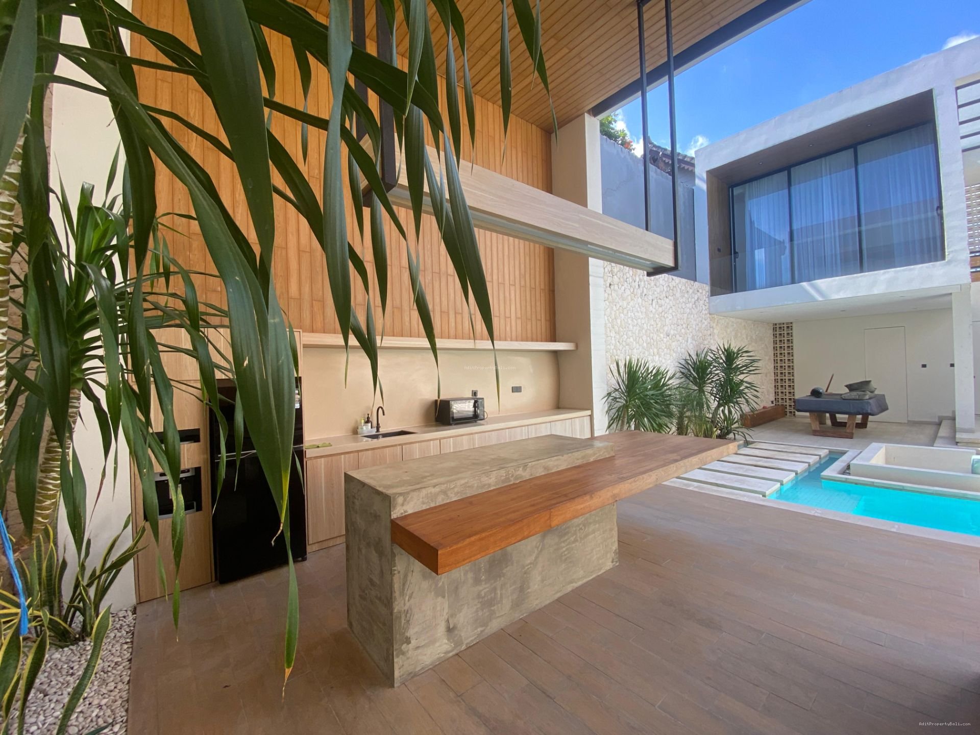 Villa Pantai Cemagi Mengwi Badung Bali