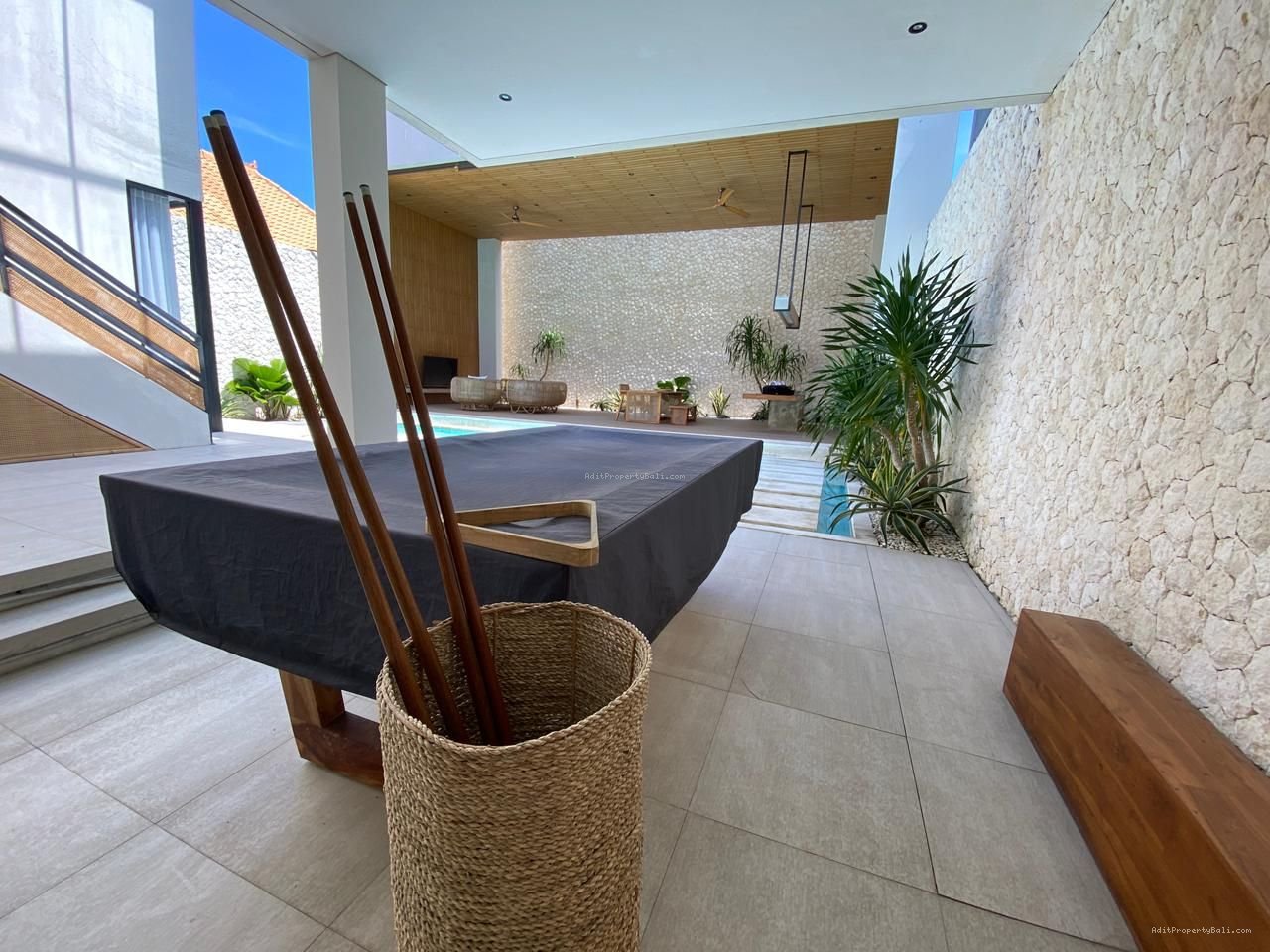 Villa Pantai Cemagi Mengwi Badung Bali