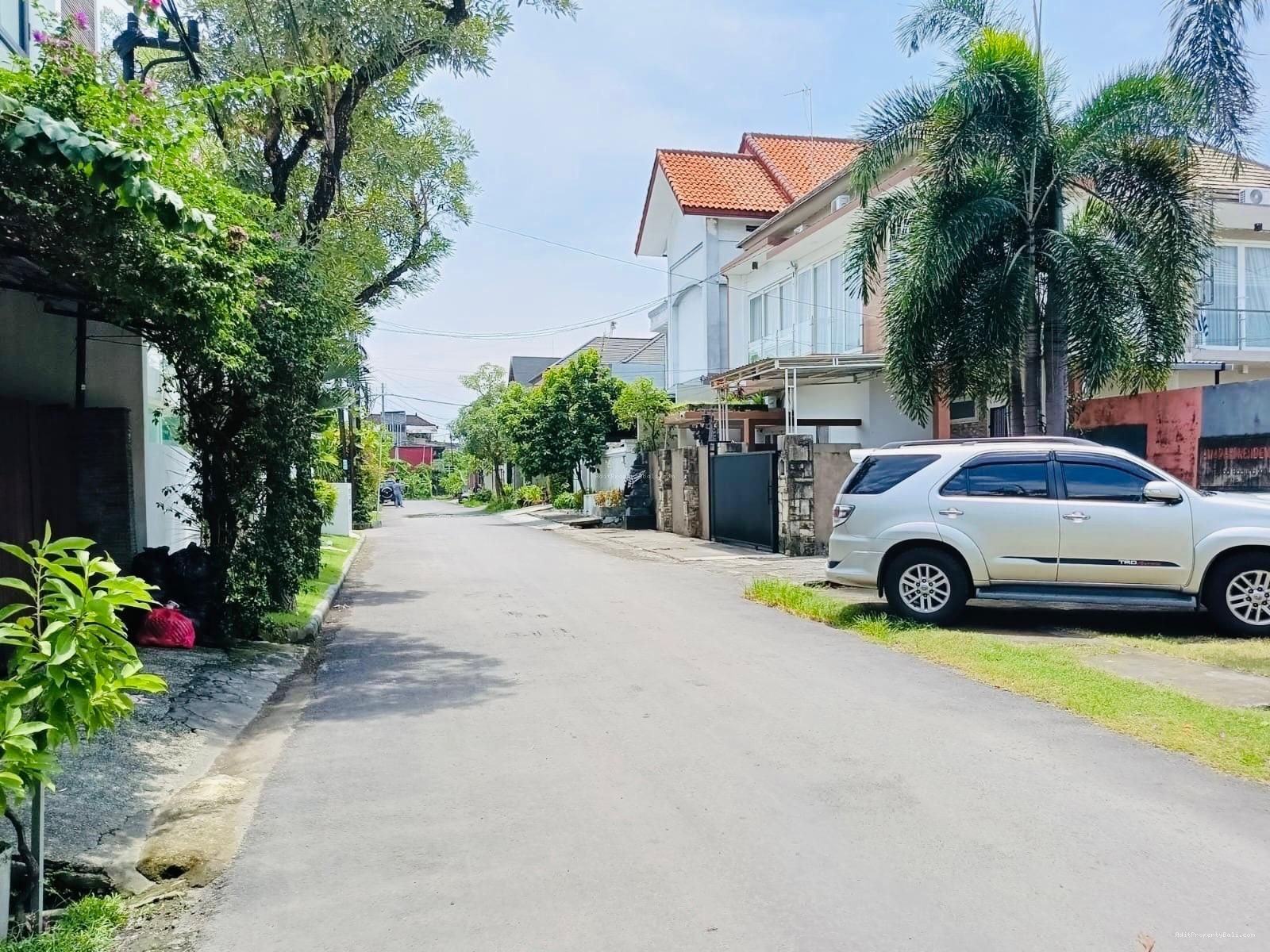 Tanah murah tukad badung renon bali