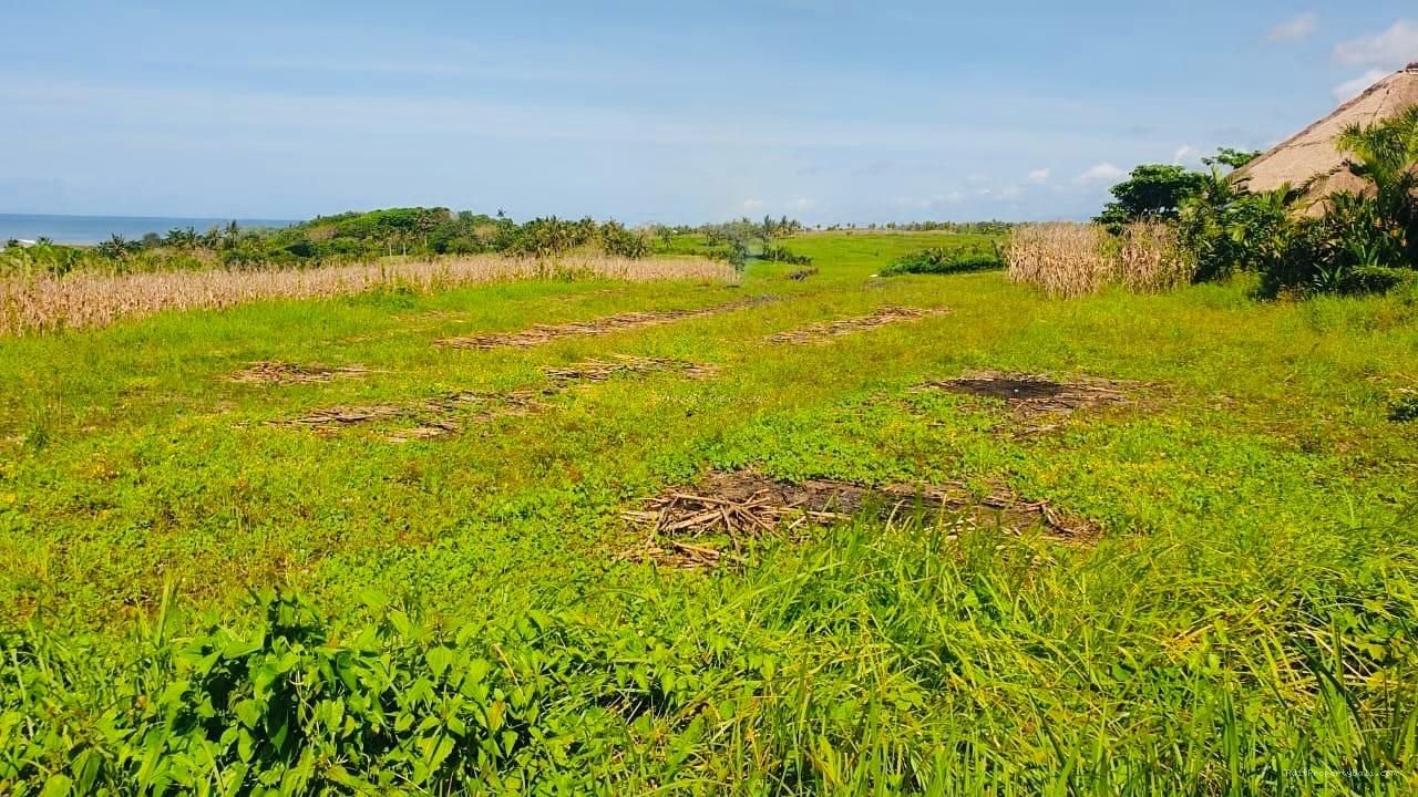 Tanah pantai kelecung tabanan bali