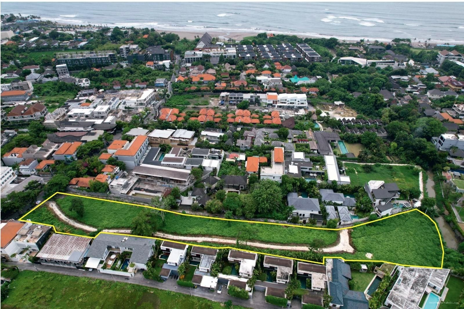 Tanah premium berawa canggu