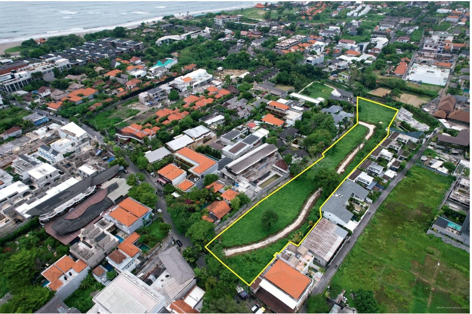 Tanah premium berawa canggu