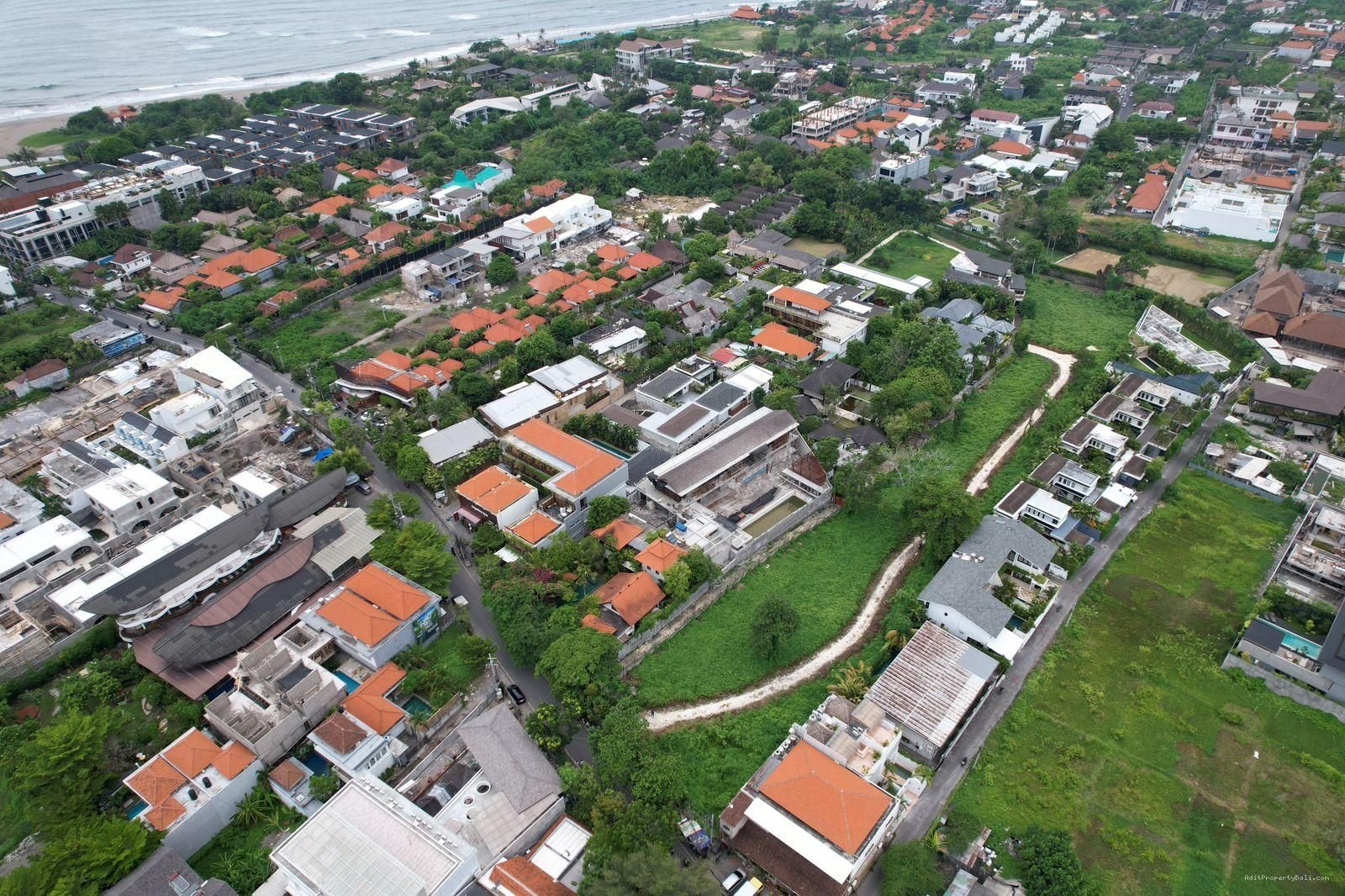 Tanah premium berawa canggu