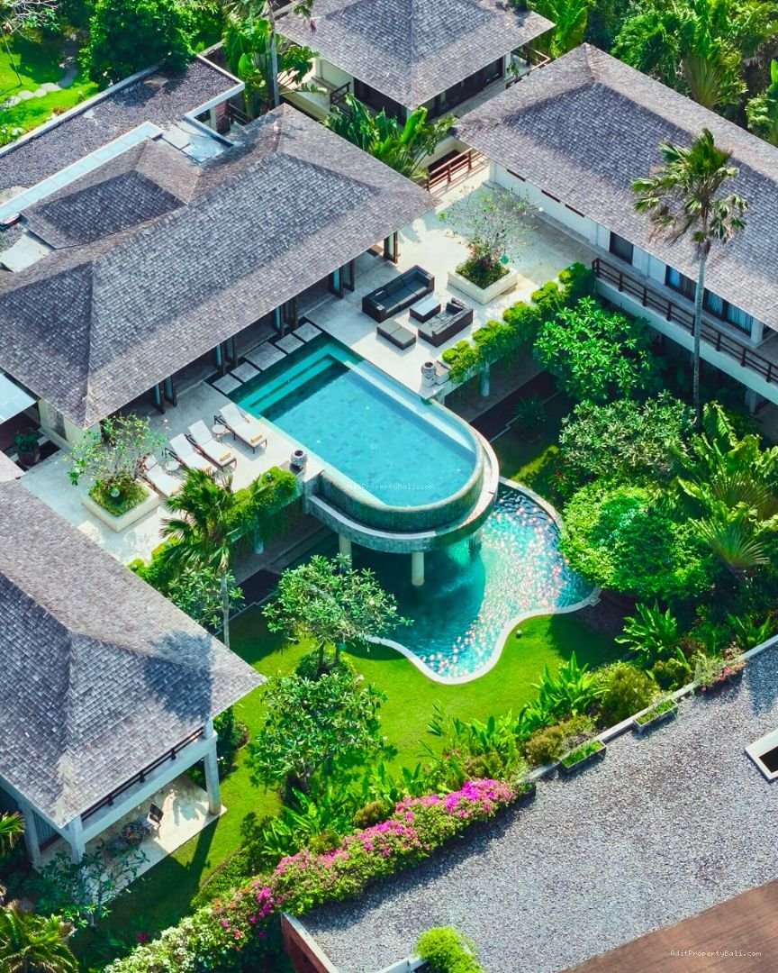 Villa ocean view pantai pandawa jimbaran