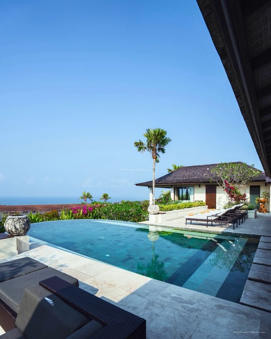 Villa ocean view pantai pandawa jimbaran
