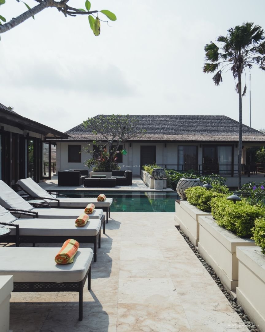 Villa ocean view pantai pandawa jimbaran