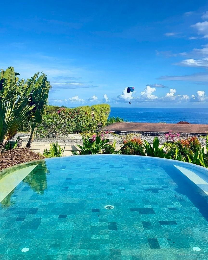 Villa ocean view pantai pandawa jimbaran