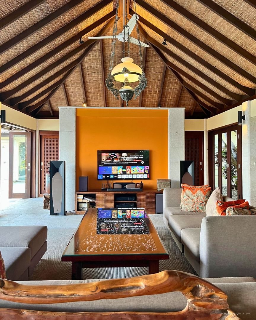 Villa ocean view pantai pandawa jimbaran