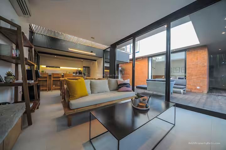 Villa modern berawa canggu bali