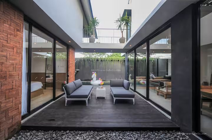 Villa modern berawa canggu bali