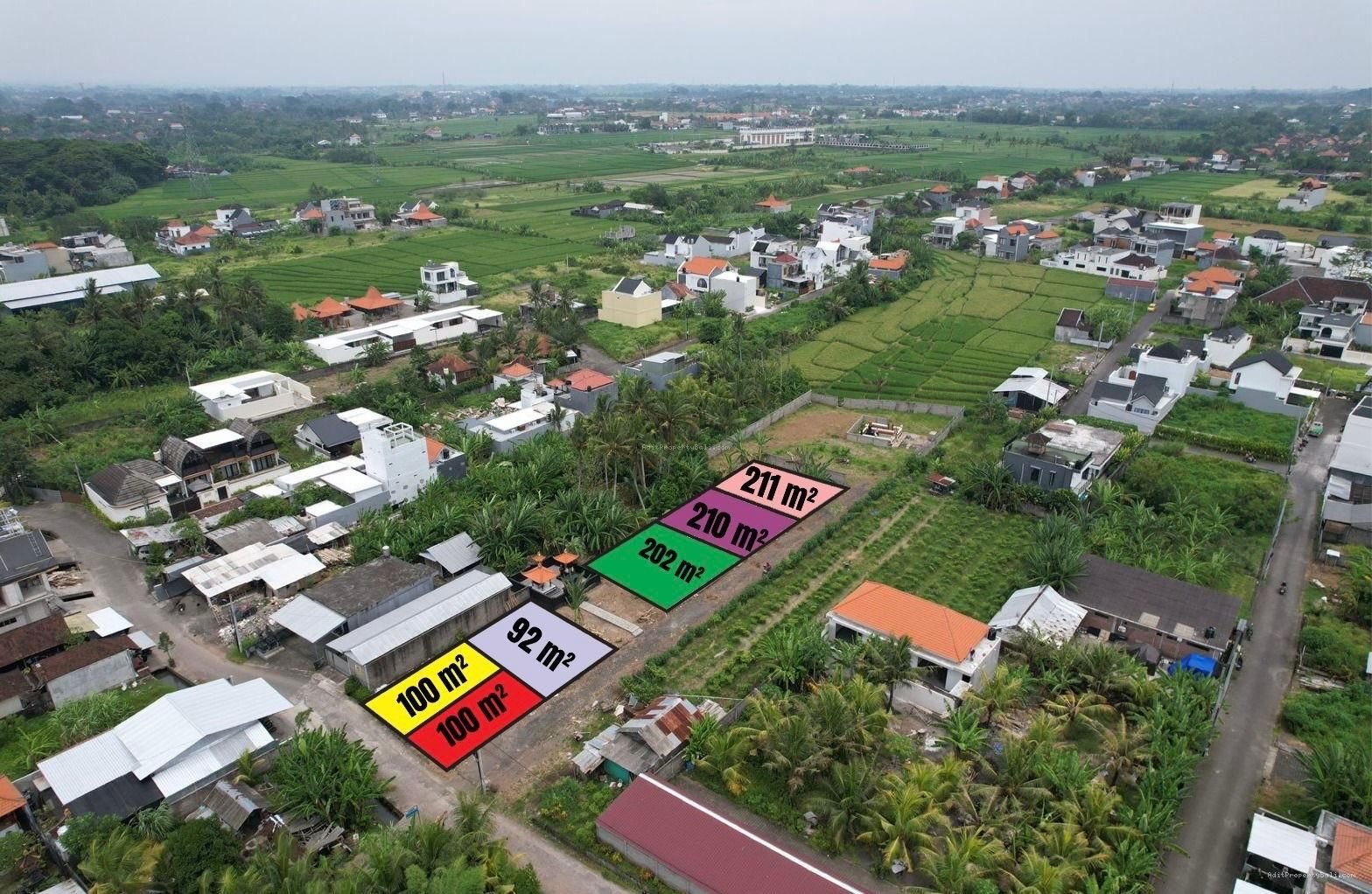 Tanah Kavling Kedungu Tabanan Bali