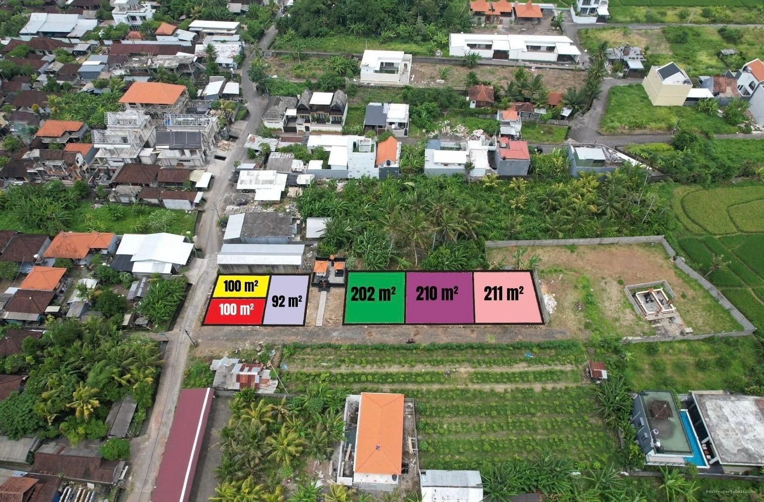 Tanah Kavling Kedungu Tabanan Bali