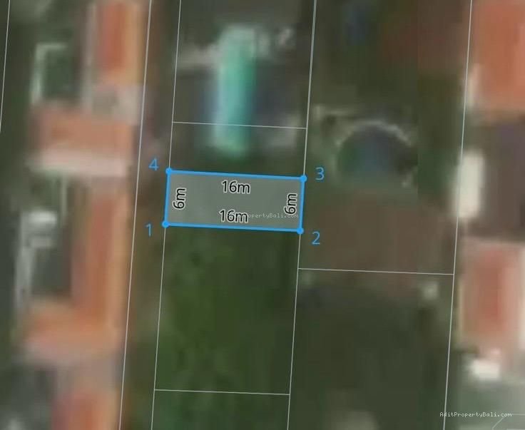 Tanah Oberoi Seminyak Badung