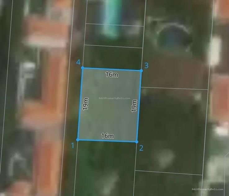 Tanah Oberoi Seminyak Badung