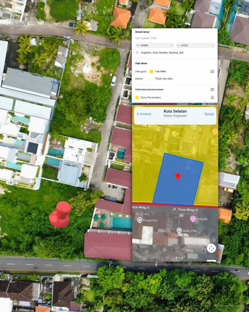 Tanah Raya Toyaning Ungasan Badung