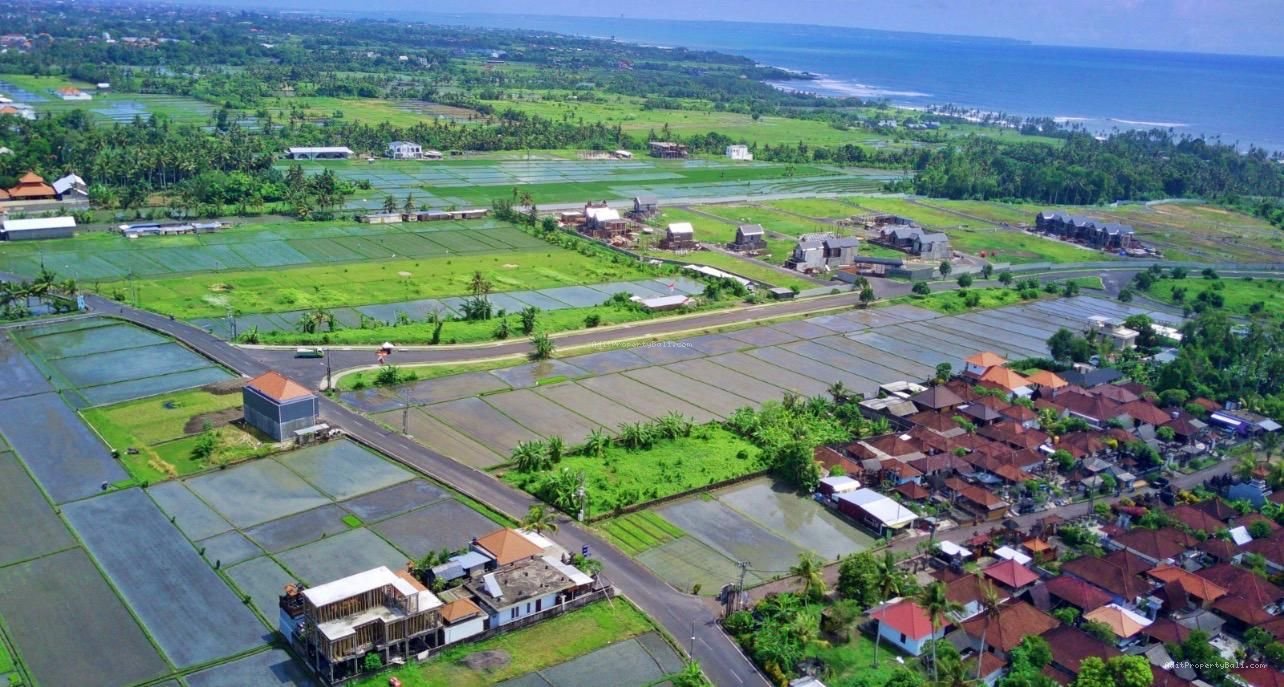 Tanah pangkung tibah tabanan bali