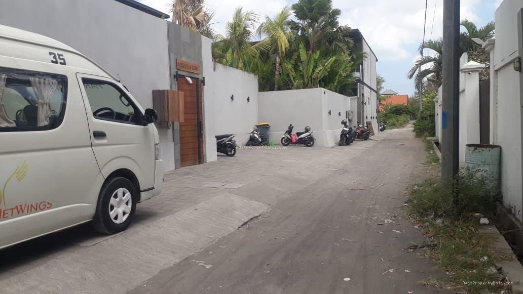 Tanah komersil pantai berawa canggu