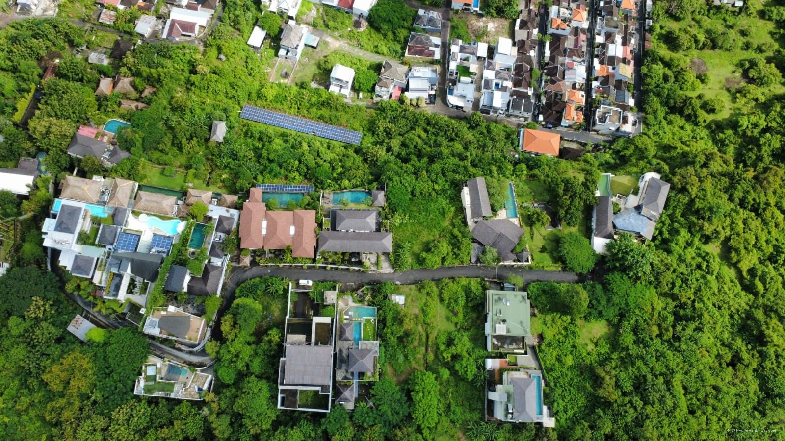 Tanah Unblock View Tiara Nusa Goa Gong Jimbaran Badung