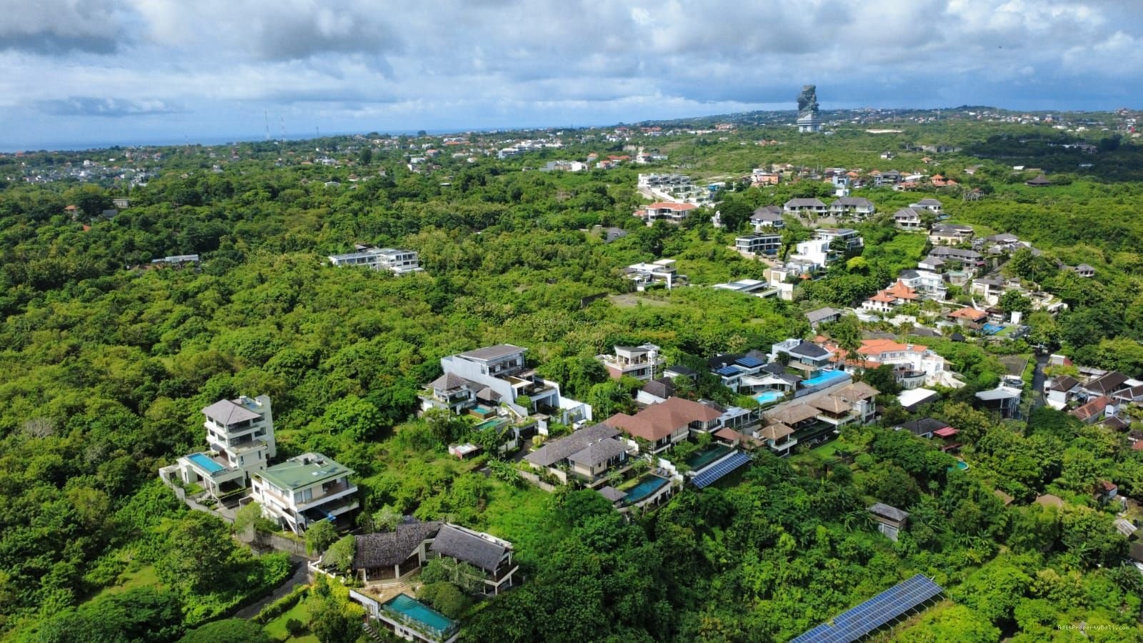 Tanah Unblock View Tiara Nusa Goa Gong Jimbaran Badung