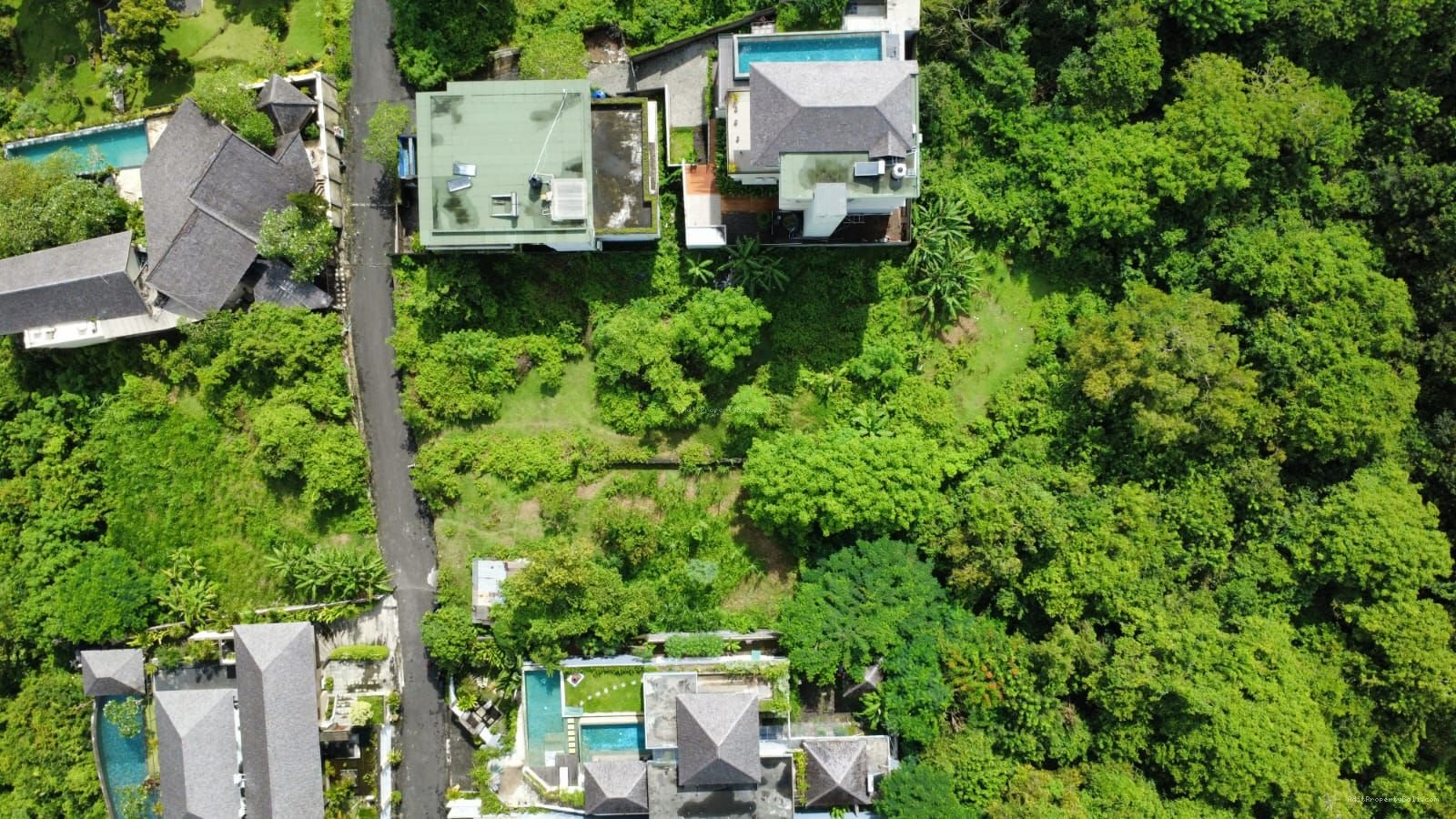 Tanah Unblock View Tiara Nusa Goa Gong Jimbaran Badung